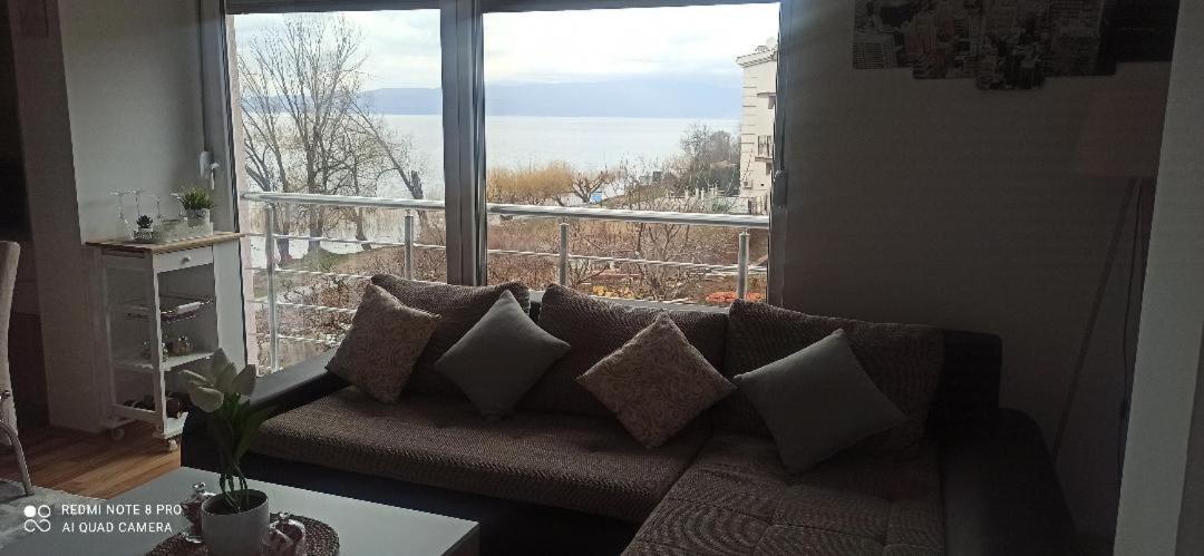 Apartment Ana V-Peshtani Ohrid Exterior foto
